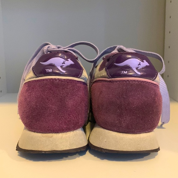 kangaROOS Women's Purple Sneakers - Picture 2 of 6